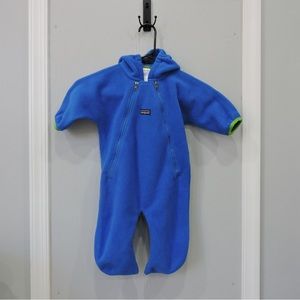 6 month Patagonia fleece bunting